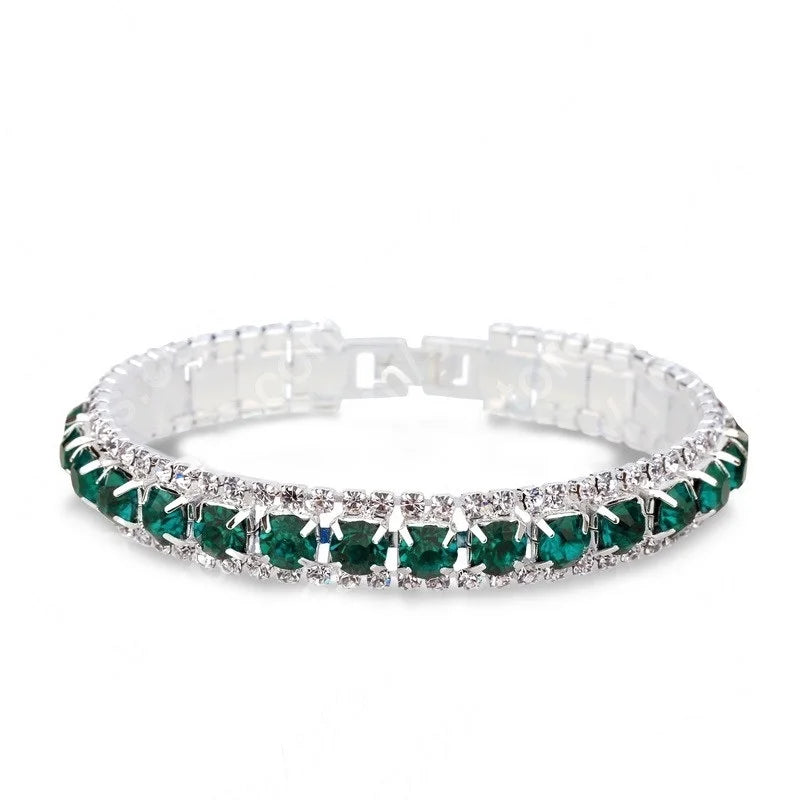 Infinite Allure – The Prestige Cubic Zirconia Bracelet Bangle