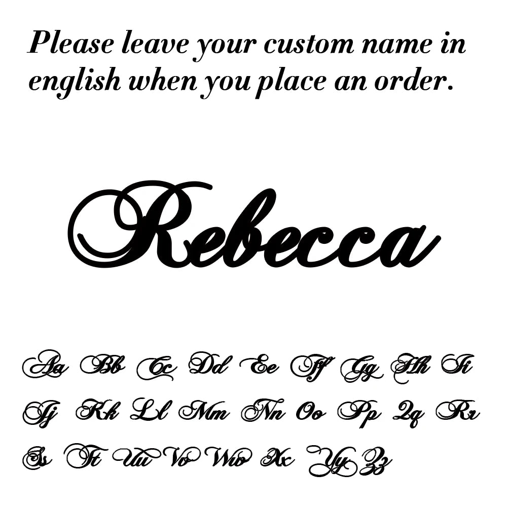 Custom Golden Name Choker – Engrave Multiple Names for a Truly Personal Touch