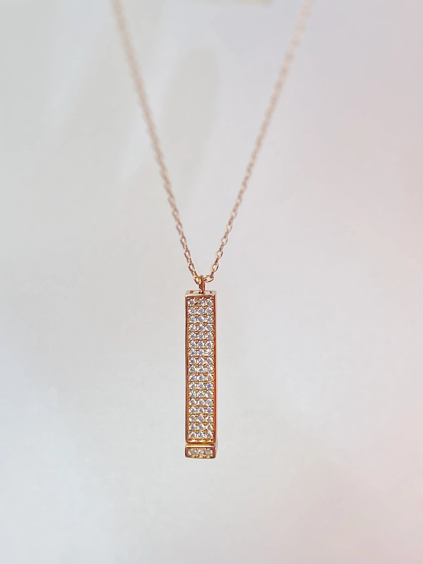 PREMIUM I LOVE YOU MESSAGE NECKLACE