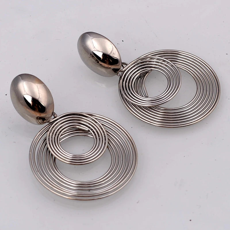 The Grande Aura Statement Earrings