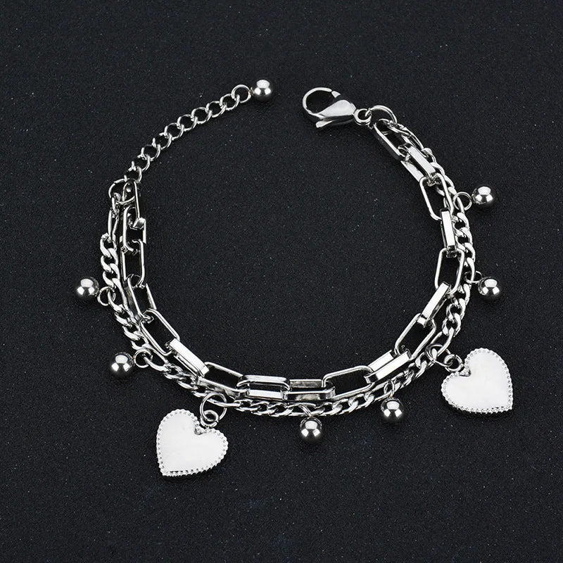 TIMELESS MULTI HEART BRACELET