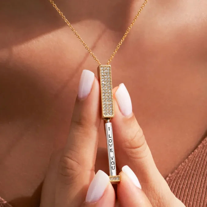 PREMIUM I LOVE YOU MESSAGE NECKLACE