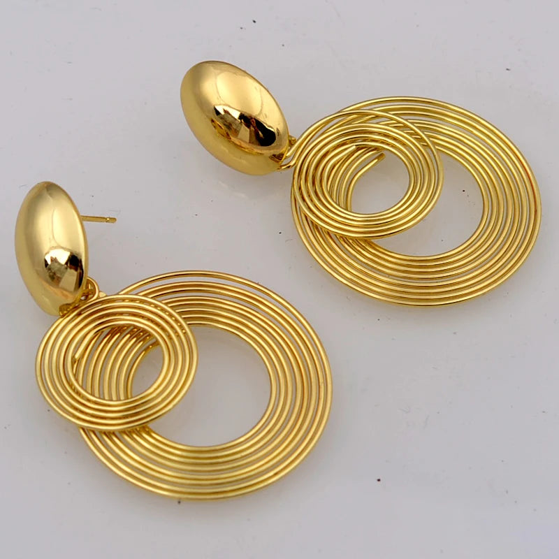 The Grande Aura Statement Earrings