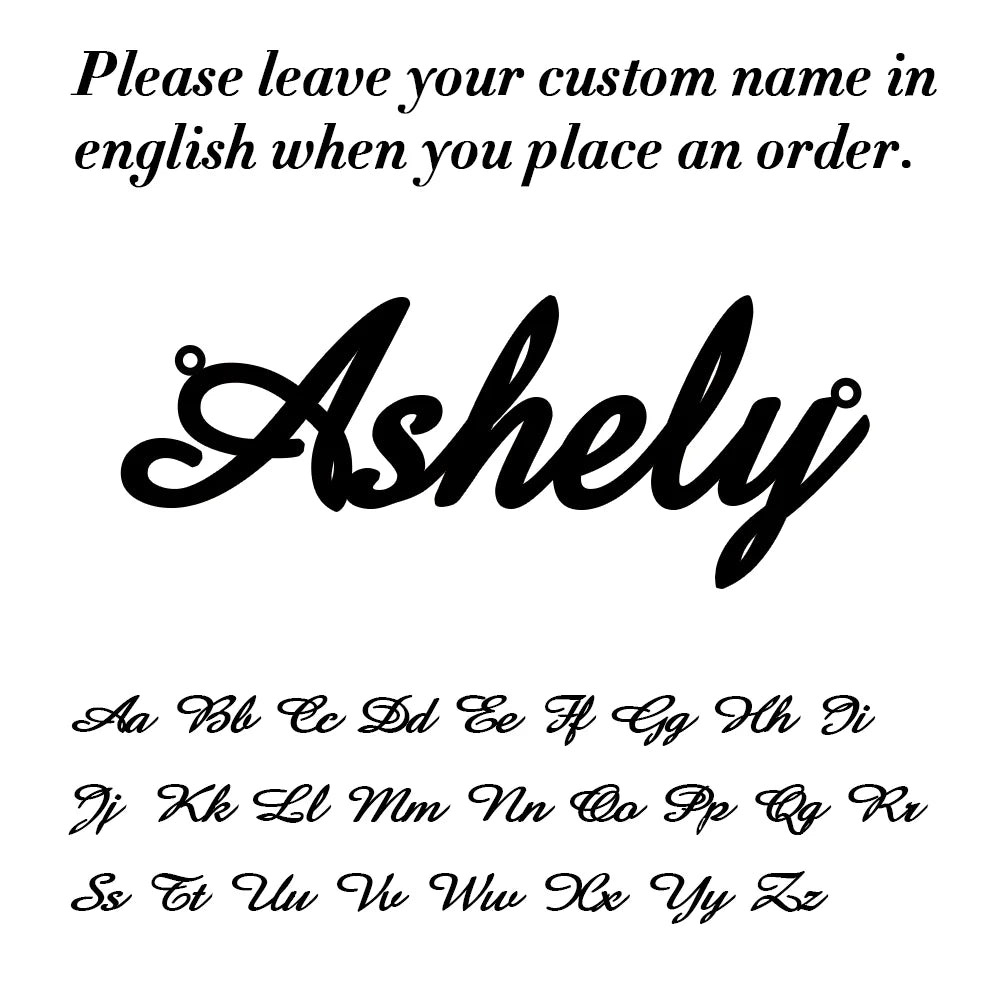 Personalized Name Letter Bracelet – Custom Baby or Child Anklet in Polished Stainless Steel