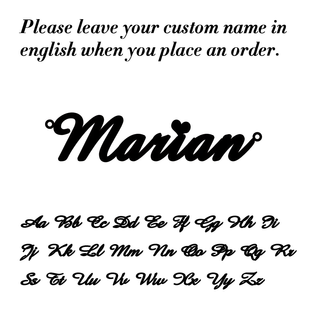 Personalized Name Letter Bracelet – Custom Baby or Child Anklet in Polished Stainless Steel