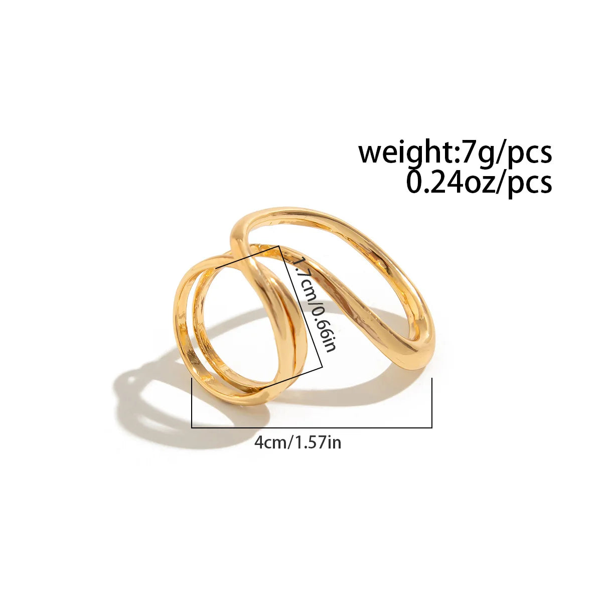Golden Leaf Statement Wide Bangle Bracelet β Sculptural Geometric Cuff