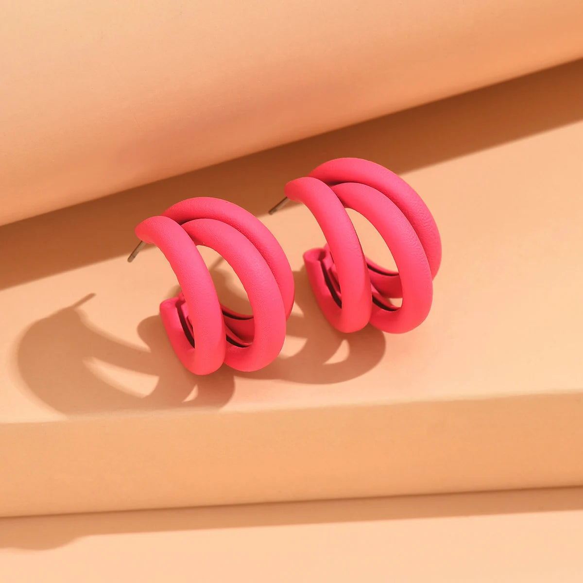 The Aurelia Hoops – Elegant Vintage Statement Earrings