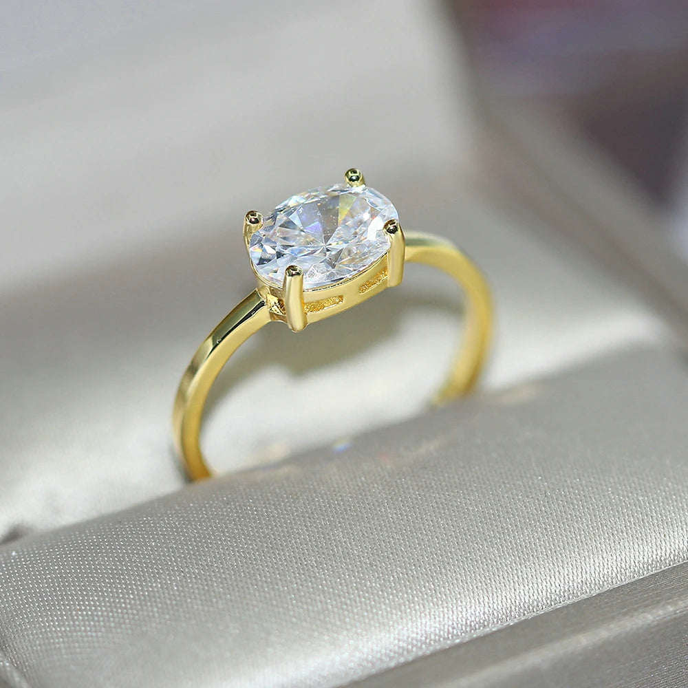 Iridescent Elegance β Dainty Opal Ring in Premium Finish