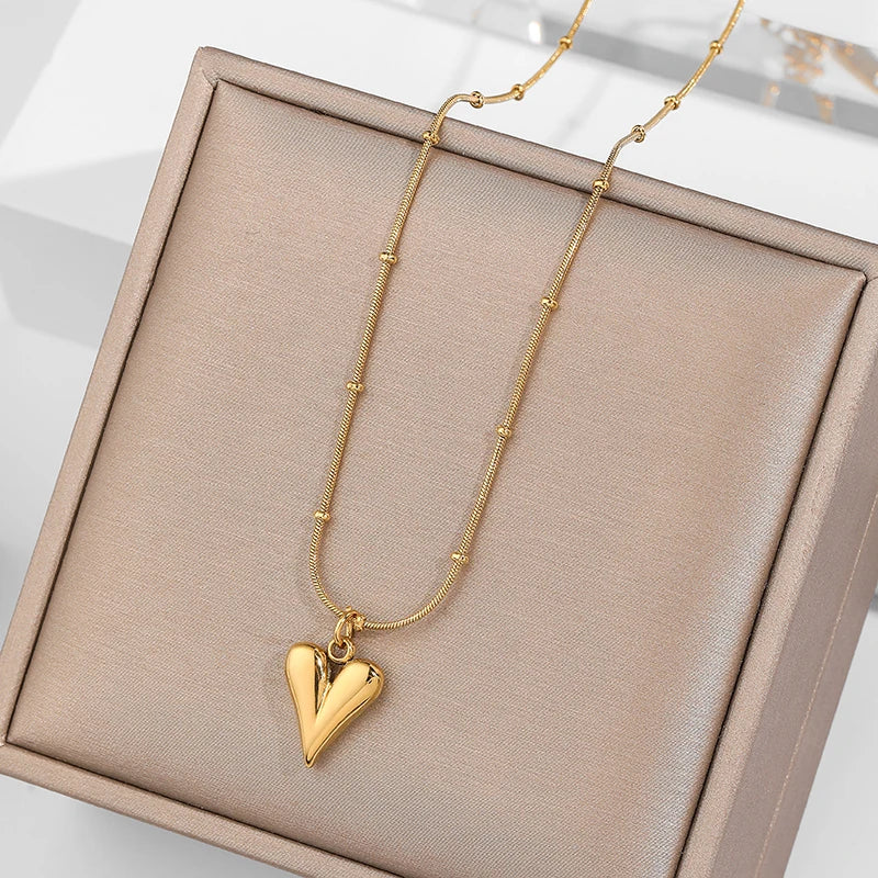 The Eternal Heart Necklace – ALL LOVE Collection