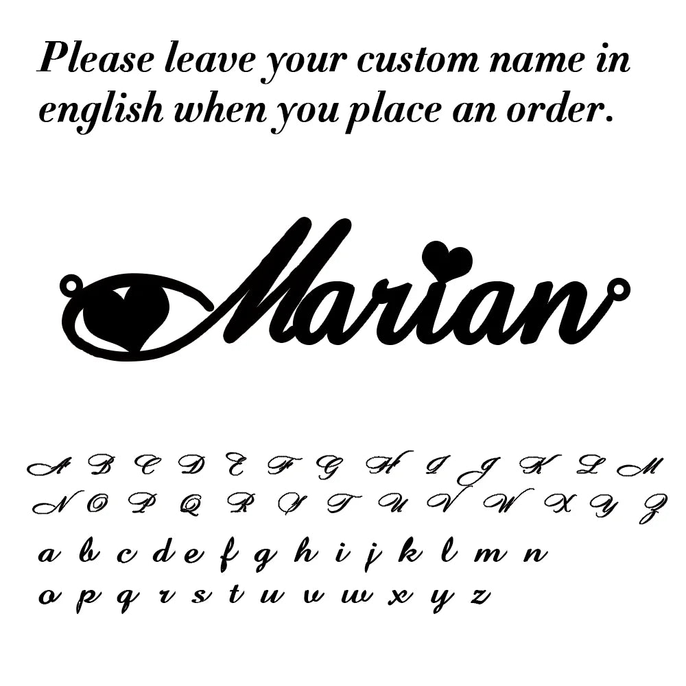 Personalized Name Letter Bracelet – Custom Baby or Child Anklet in Polished Stainless Steel