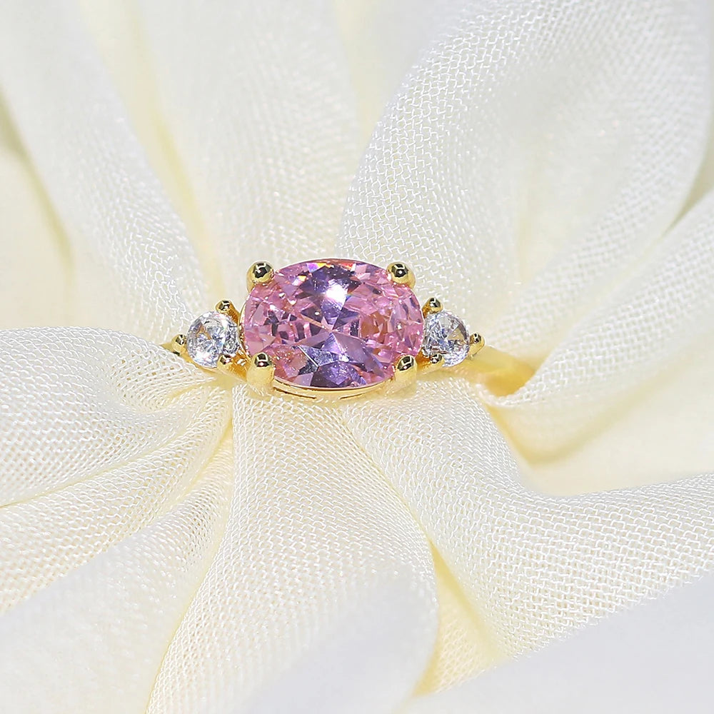 Iridescent Elegance β Dainty Opal Ring in Premium Finish