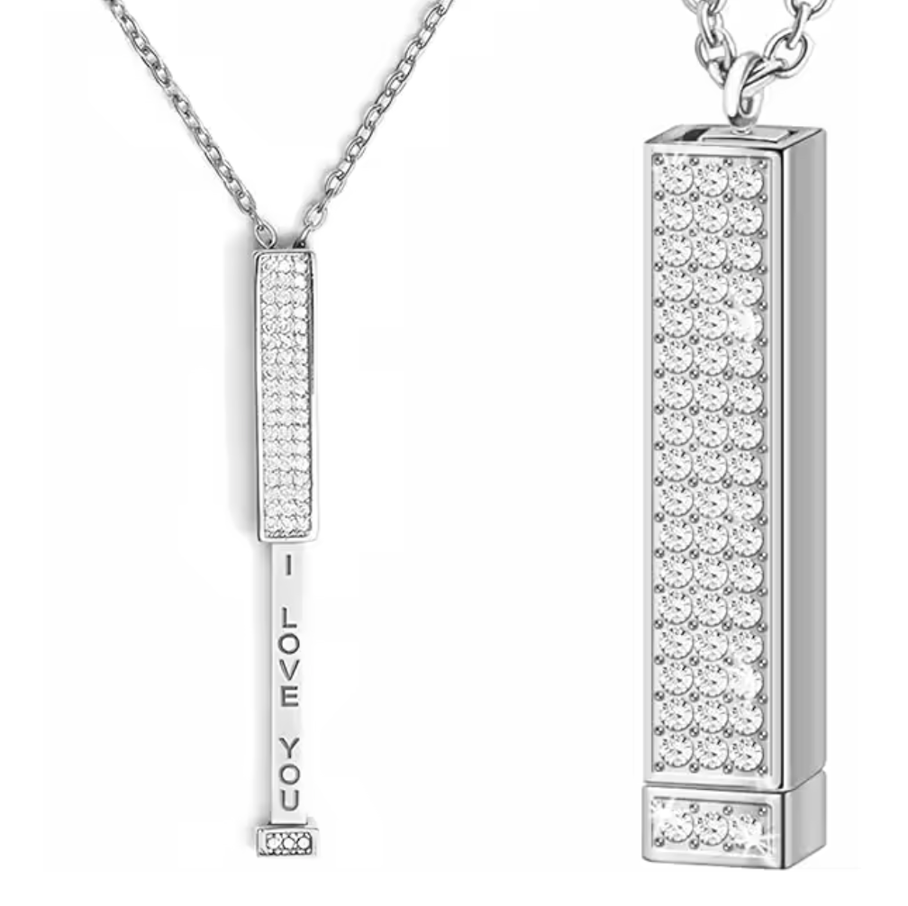 PREMIUM I LOVE YOU MESSAGE NECKLACE