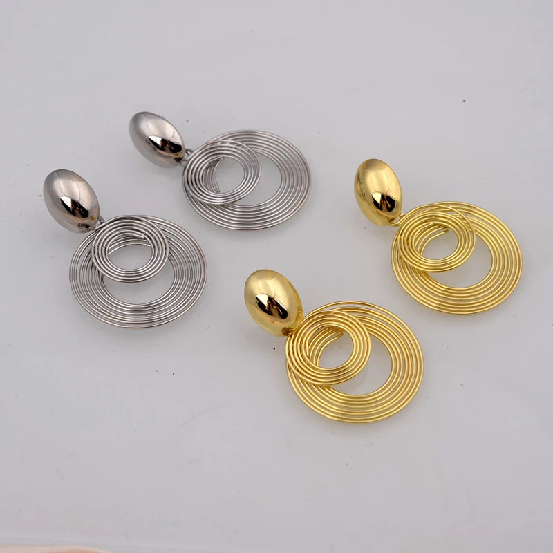 The Grande Aura Statement Earrings