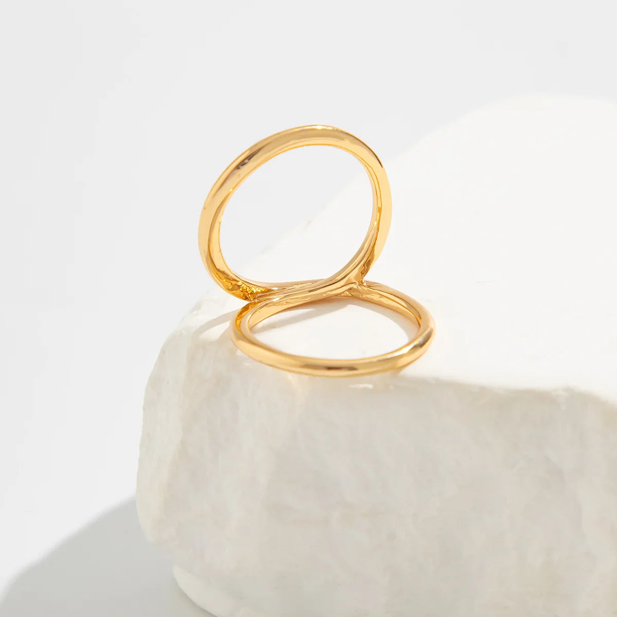 Golden Leaf Statement Wide Bangle Bracelet β Sculptural Geometric Cuff