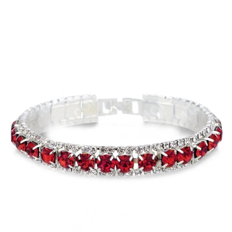 Infinite Allure – The Prestige Cubic Zirconia Bracelet Bangle
