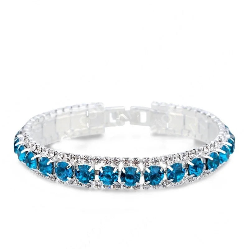 Infinite Allure – The Prestige Cubic Zirconia Bracelet Bangle