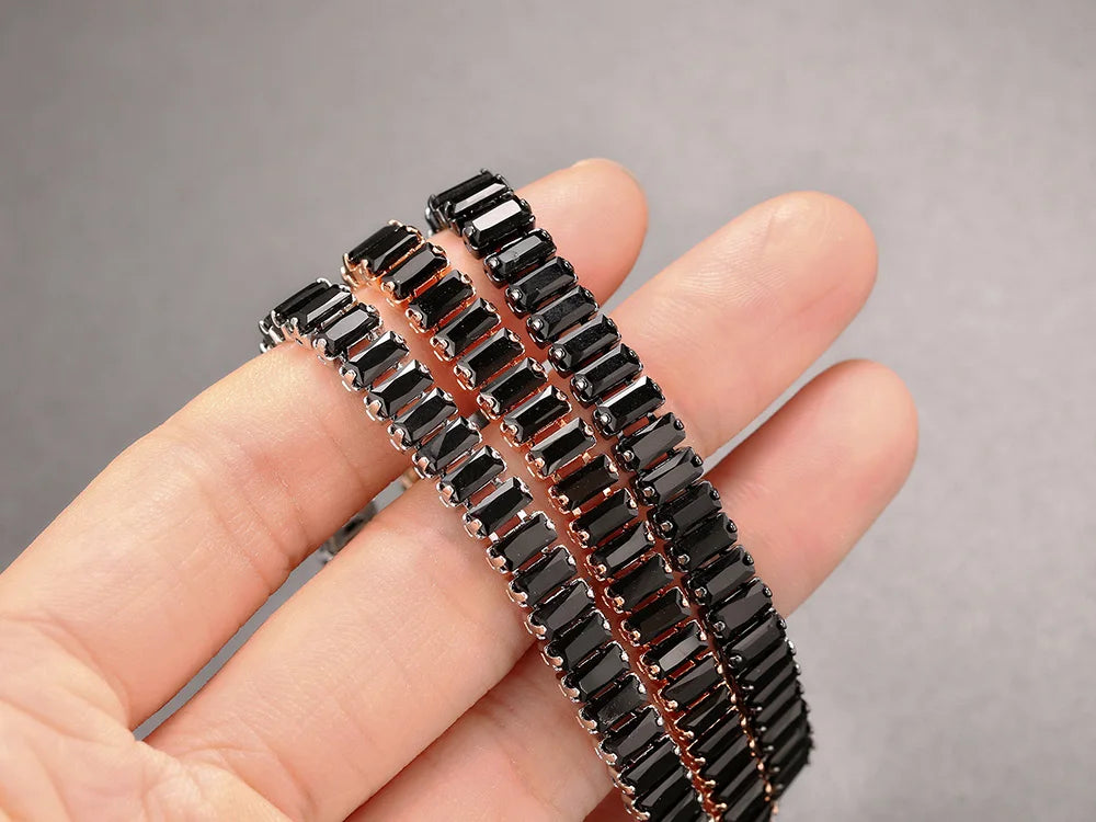 Sparkle Tennis Bracelet – Unisex Iced Out CZ in Bold