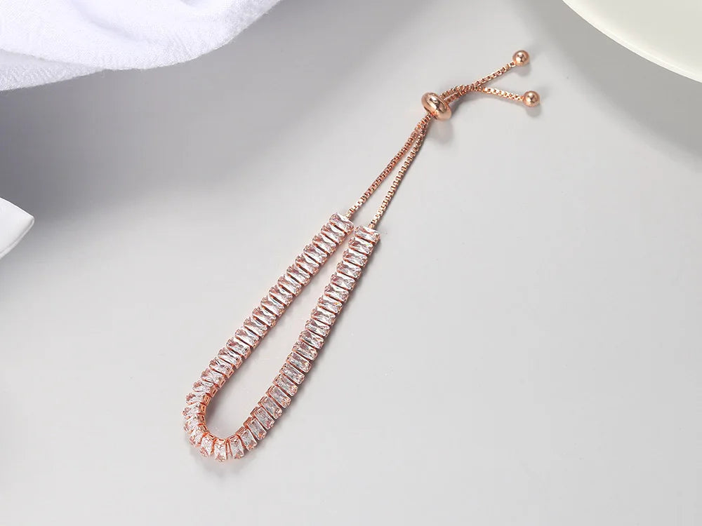 Sparkle Tennis Bracelet – Unisex Iced Out CZ in Bold