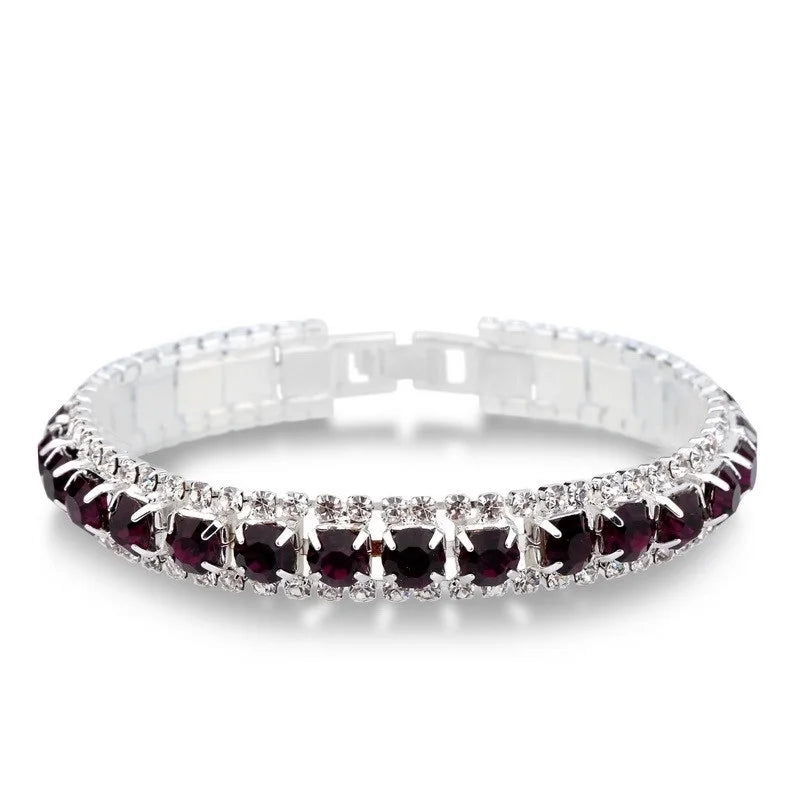 Infinite Allure – The Prestige Cubic Zirconia Bracelet Bangle