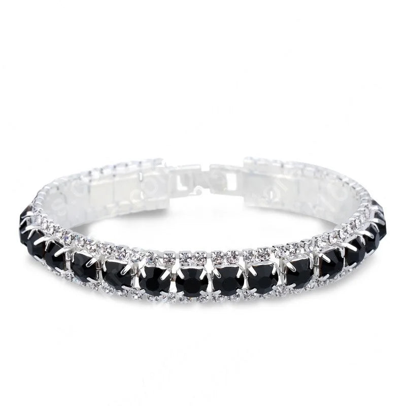 Infinite Allure – The Prestige Cubic Zirconia Bracelet Bangle
