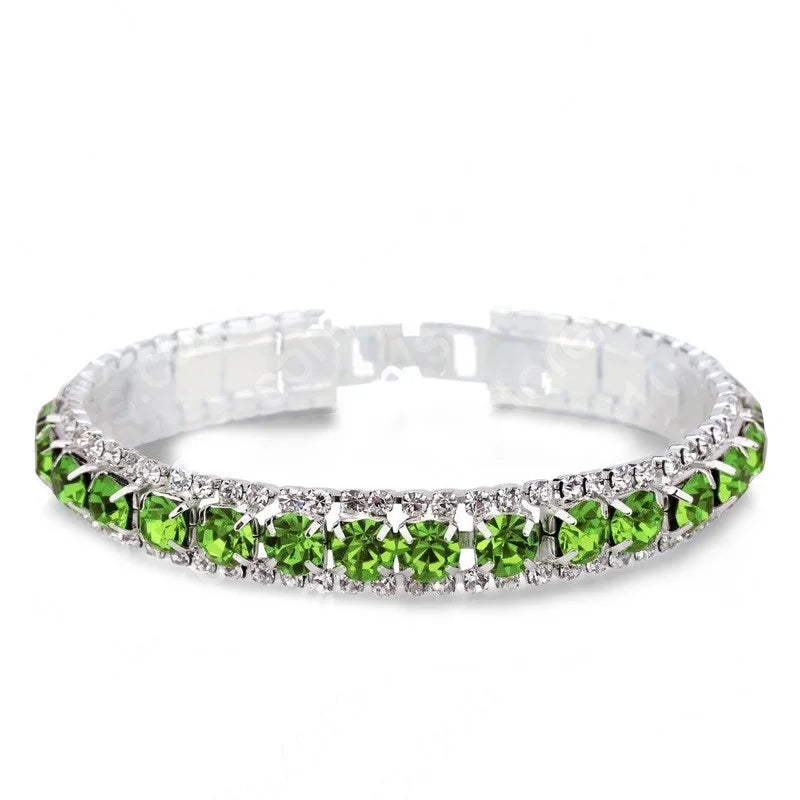 Infinite Allure – The Prestige Cubic Zirconia Bracelet Bangle