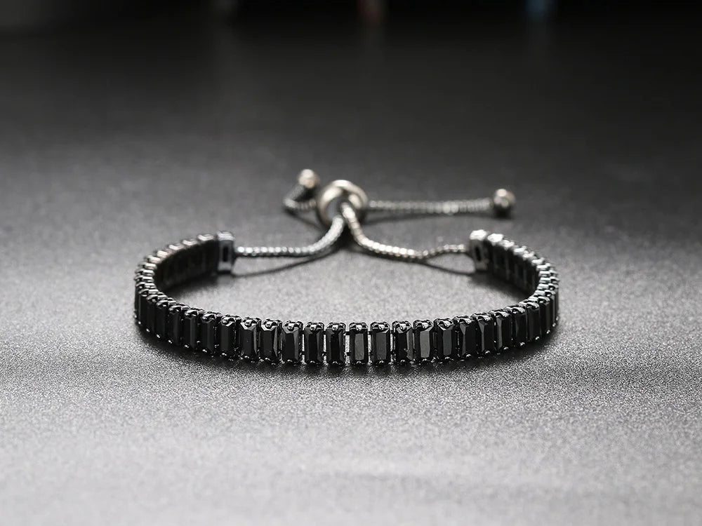 Sparkle Tennis Bracelet – Unisex Iced Out CZ in Bold