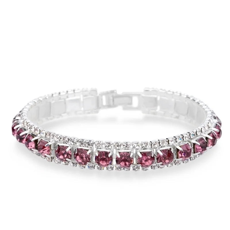 Infinite Allure – The Prestige Cubic Zirconia Bracelet Bangle