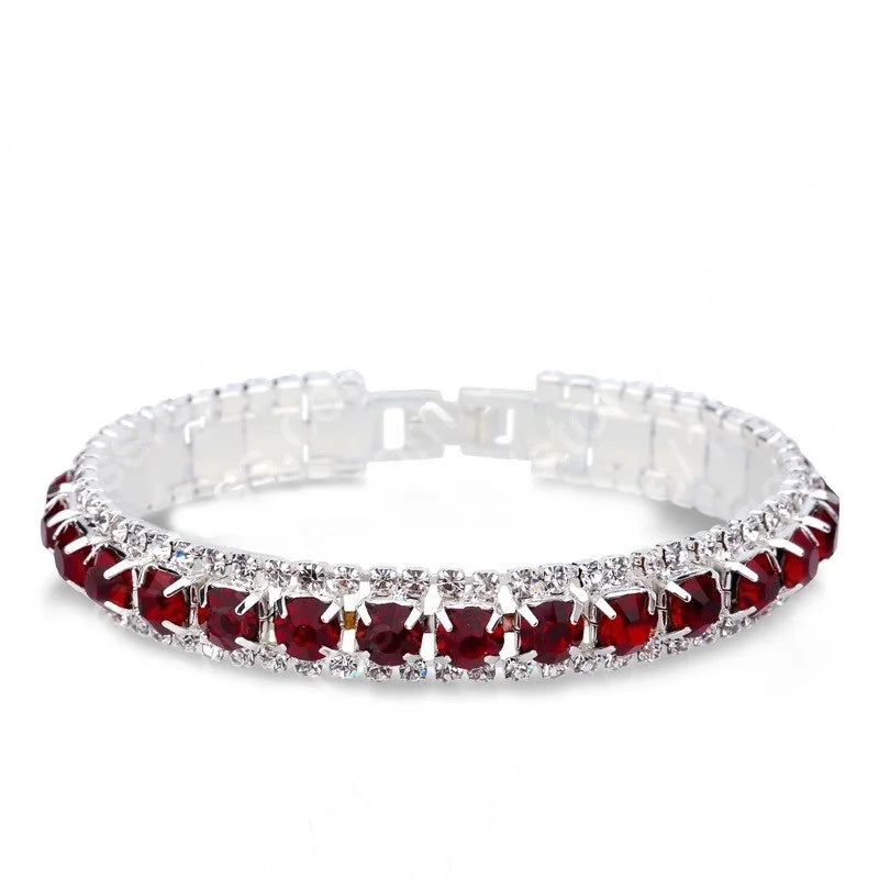 Infinite Allure – The Prestige Cubic Zirconia Bracelet Bangle