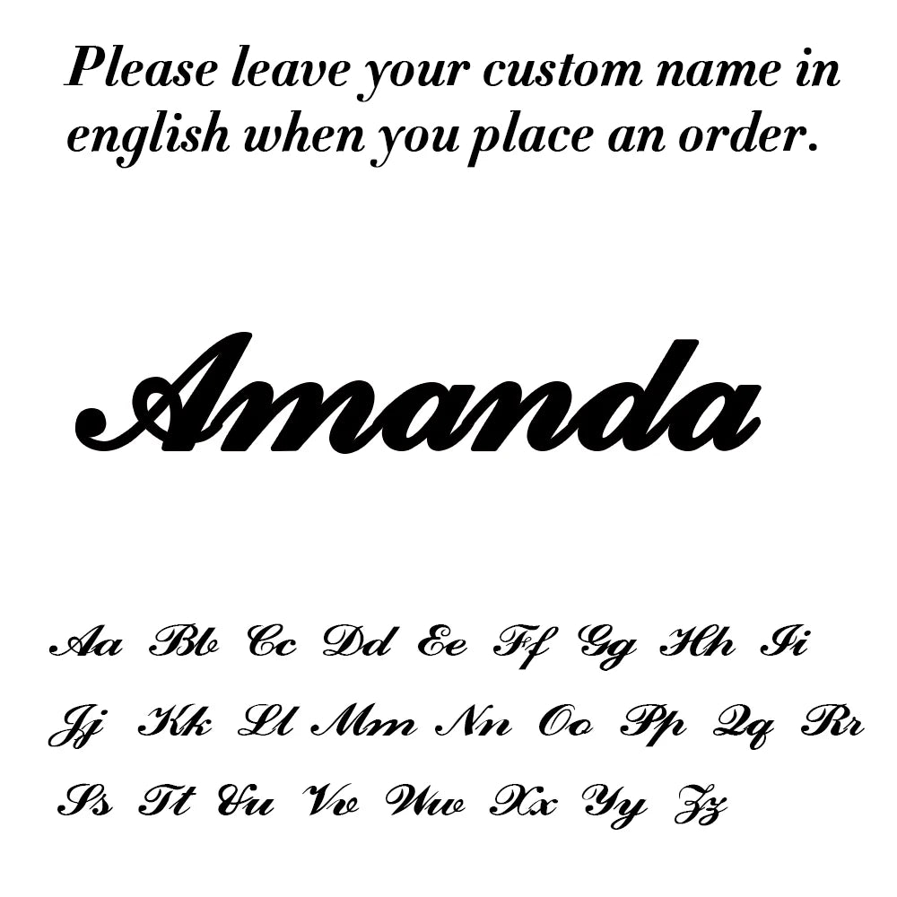 Custom Golden Name Choker – Engrave Multiple Names for a Truly Personal Touch