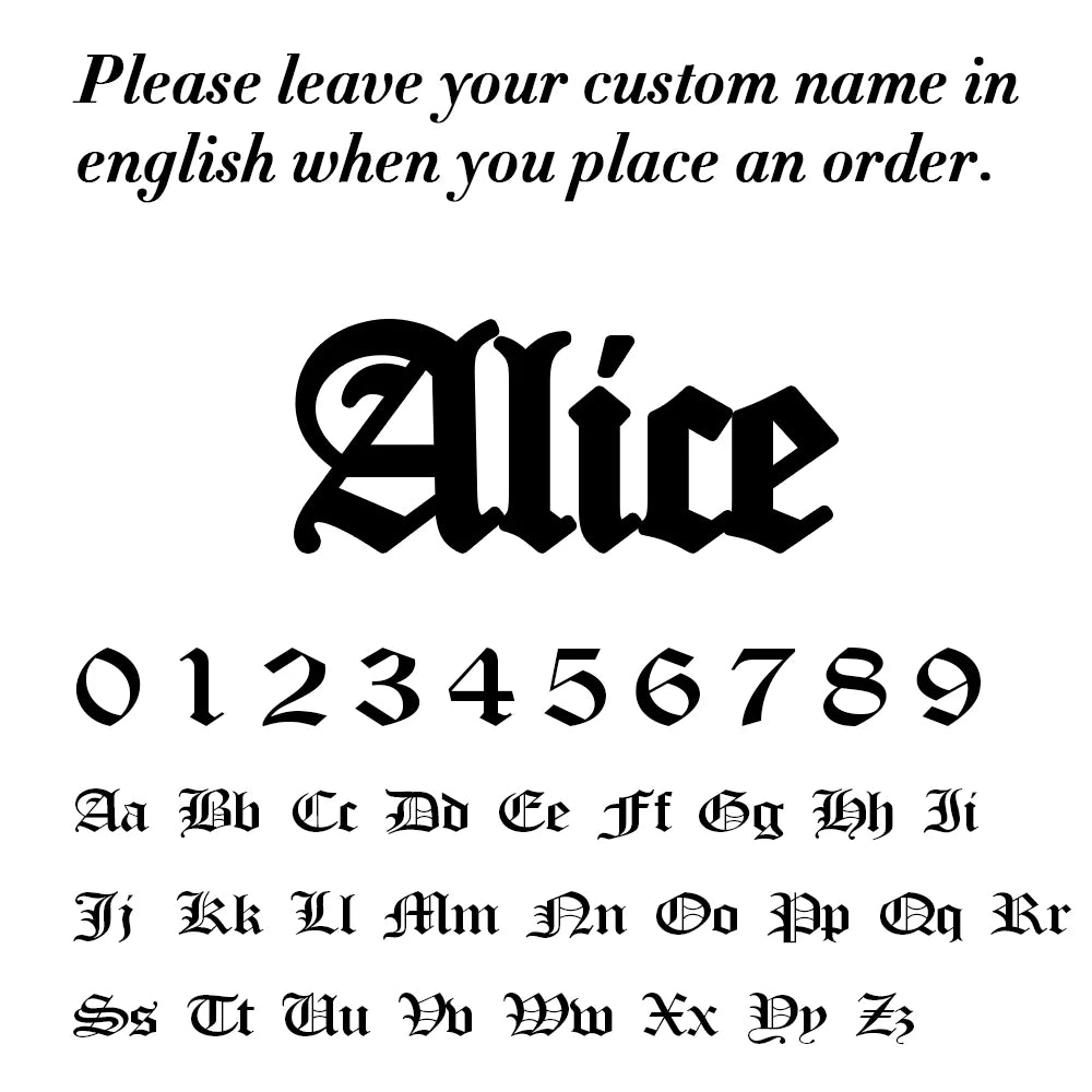 Custom Golden Name Choker – Engrave Multiple Names for a Truly Personal Touch