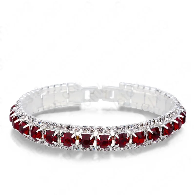 Infinite Allure – The Prestige Cubic Zirconia Bracelet Bangle