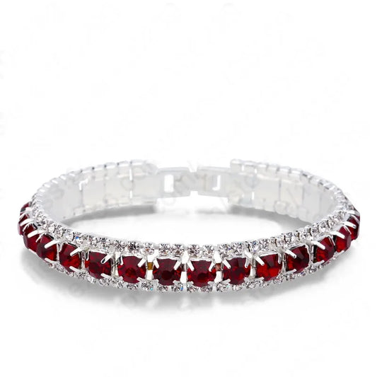 Infinite Allure – The Prestige Cubic Zirconia Bracelet Bangle