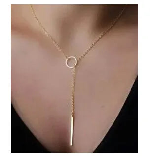Orbis Éclat Necklace – Radiant Round Pendant Brilliance