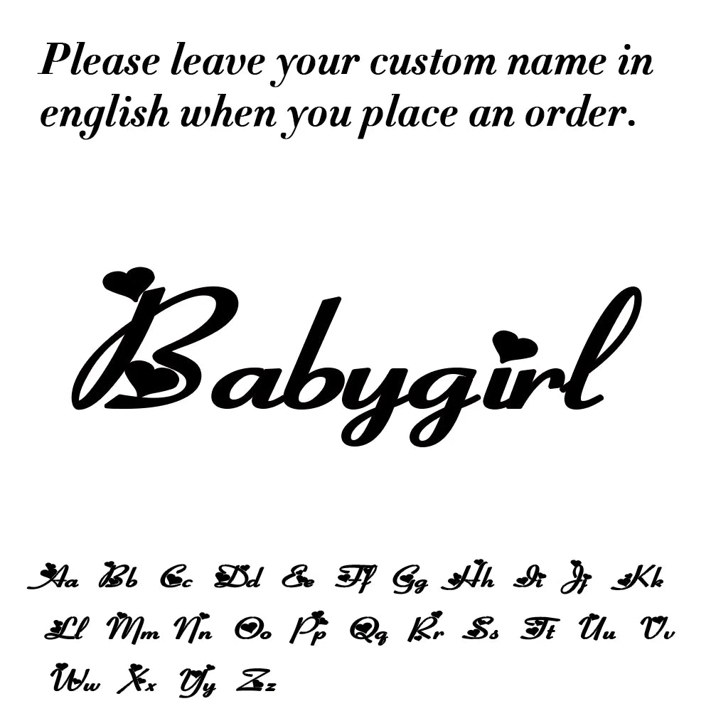 Custom Golden Name Choker – Engrave Multiple Names for a Truly Personal Touch