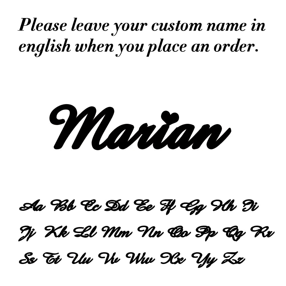 Custom Golden Name Choker – Engrave Multiple Names for a Truly Personal Touch