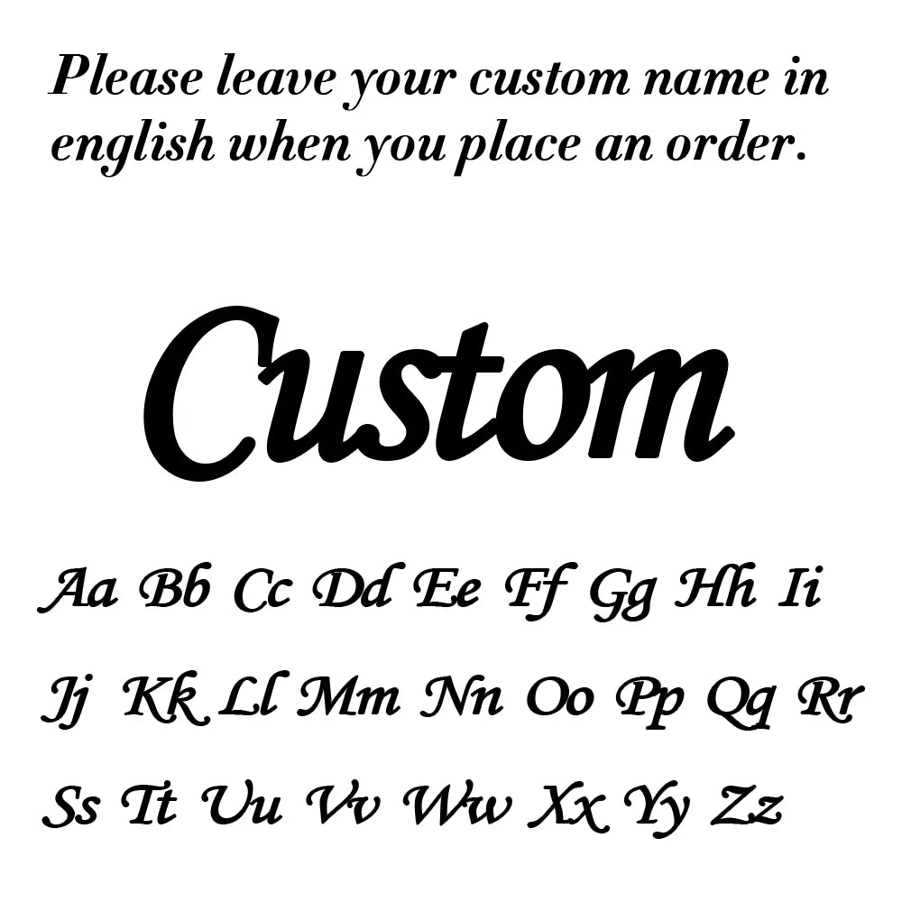 Custom Golden Name Choker – Engrave Multiple Names for a Truly Personal Touch