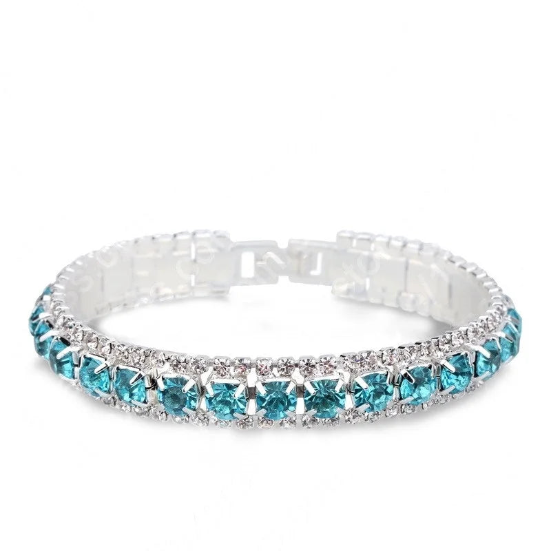 Infinite Allure – The Prestige Cubic Zirconia Bracelet Bangle