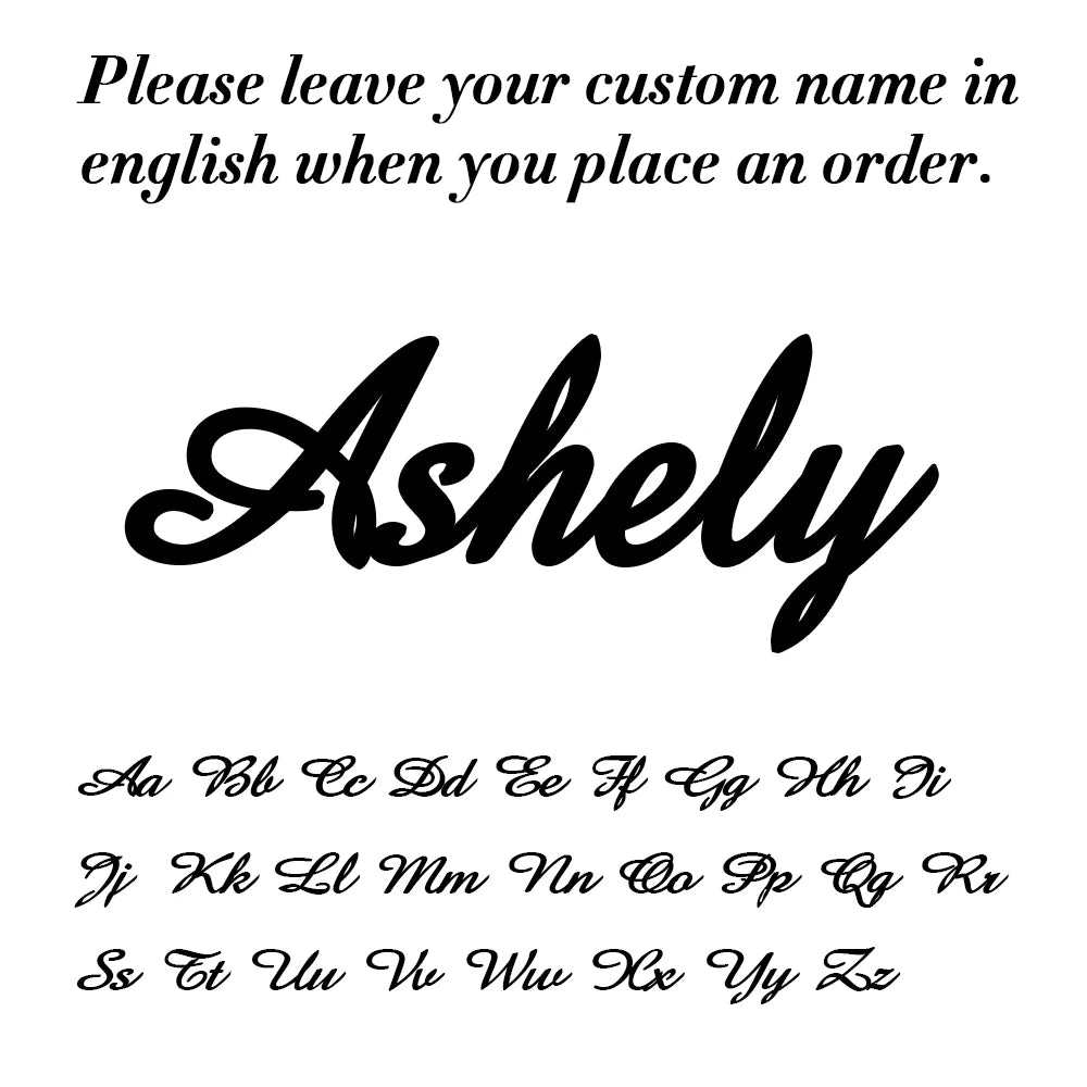 Custom Golden Name Choker – Engrave Multiple Names for a Truly Personal Touch