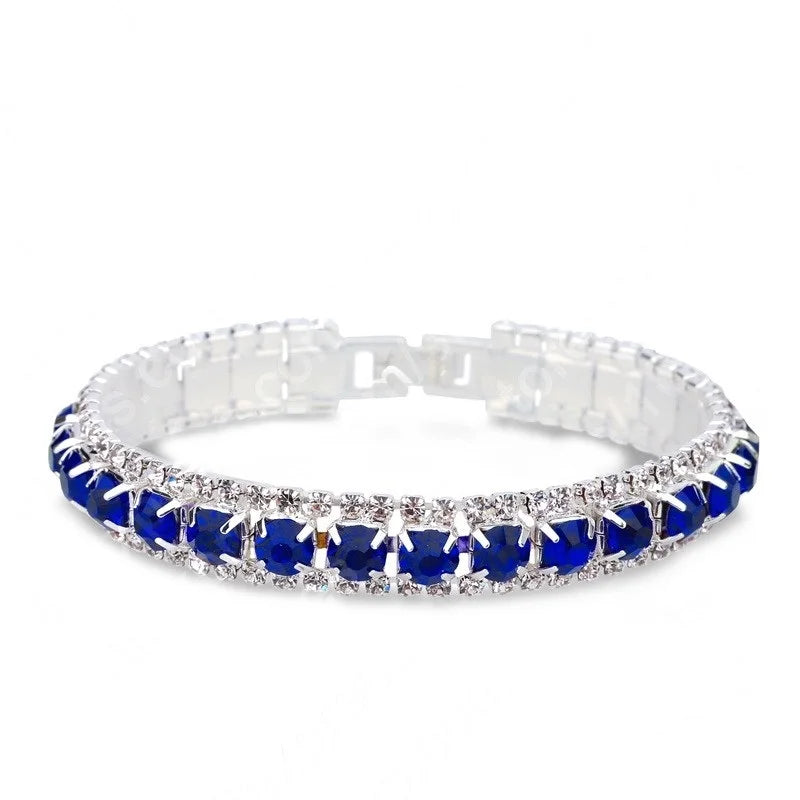 Infinite Allure – The Prestige Cubic Zirconia Bracelet Bangle