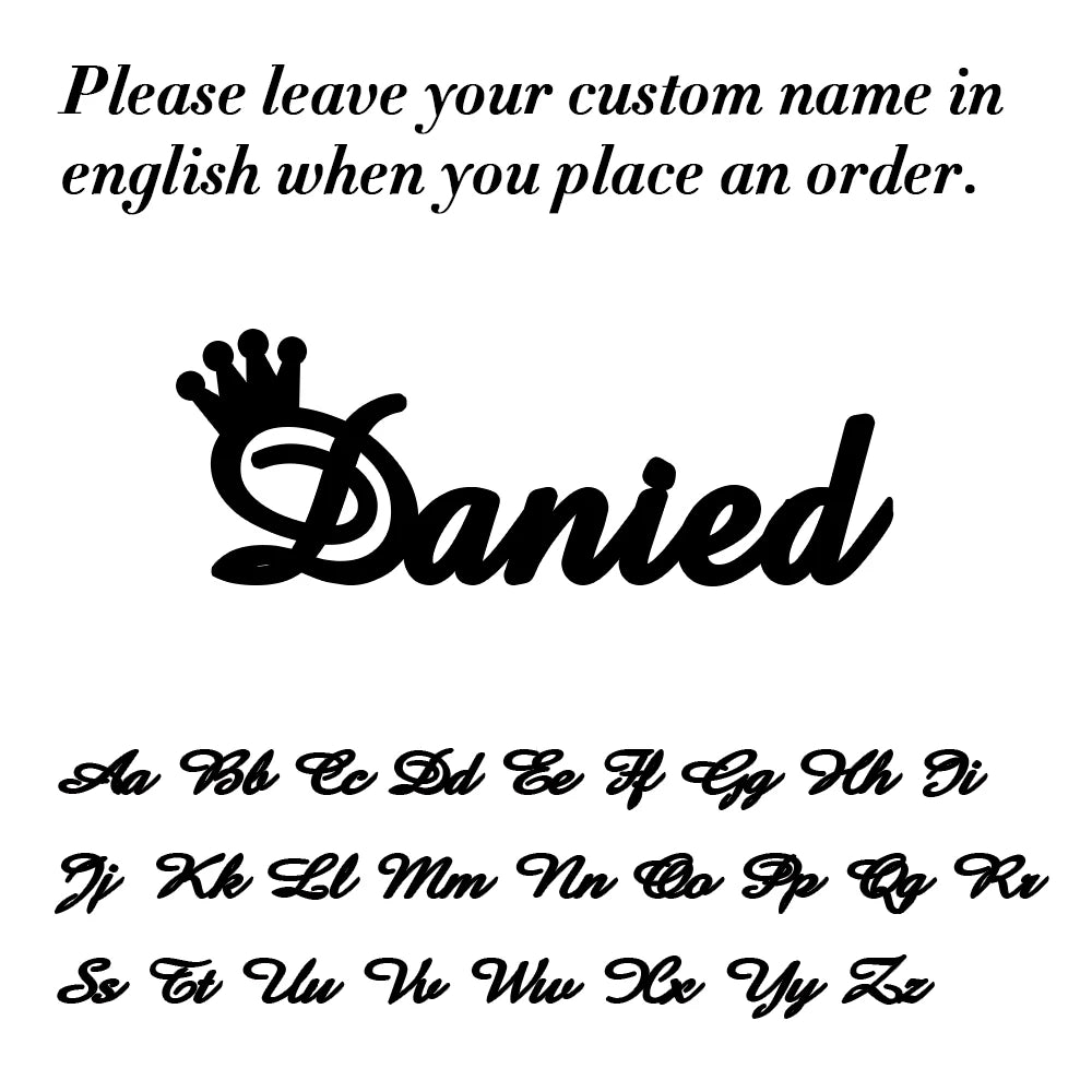 Custom Golden Name Choker – Engrave Multiple Names for a Truly Personal Touch