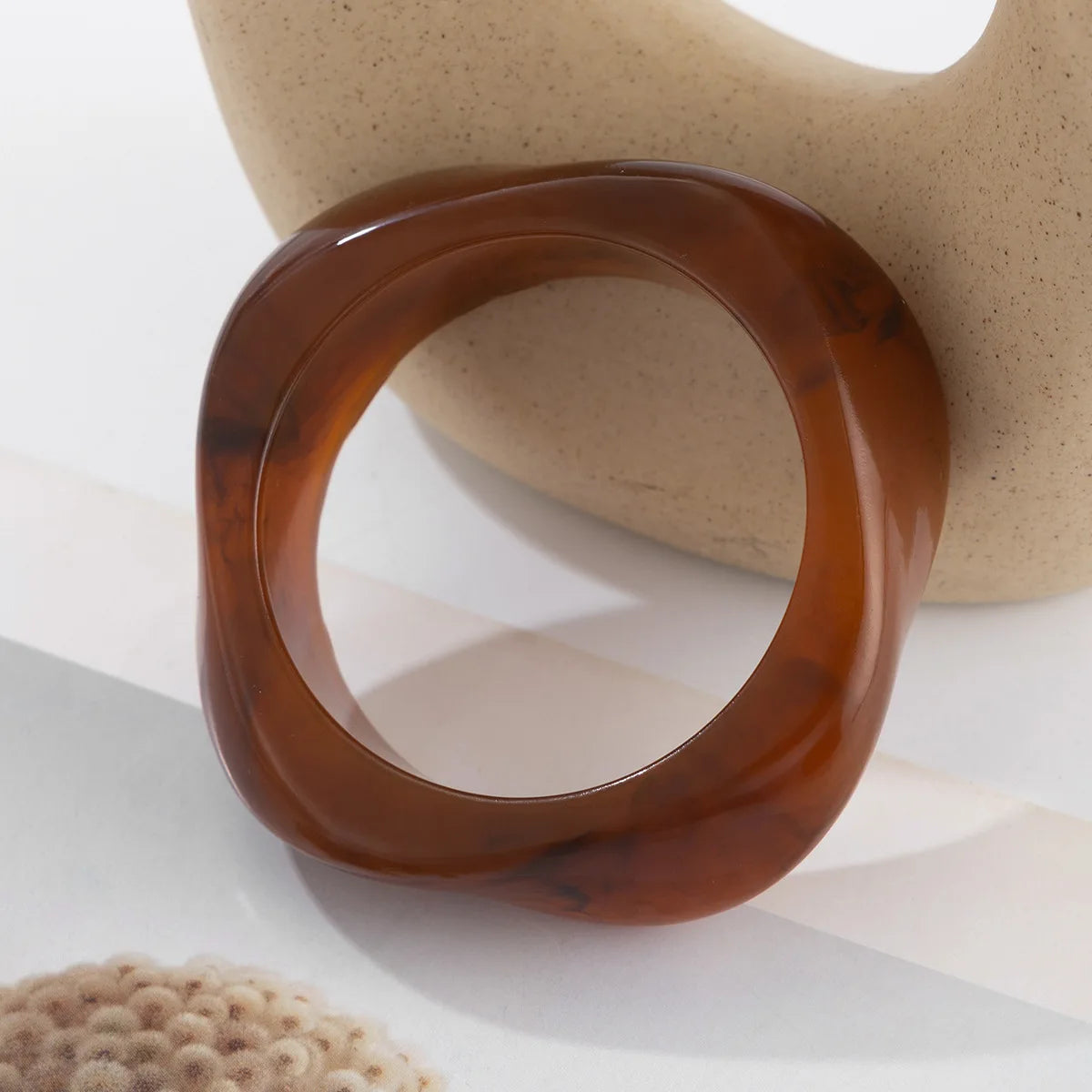 Luxury Wide Geometric Bracelet – Modern Street Glam