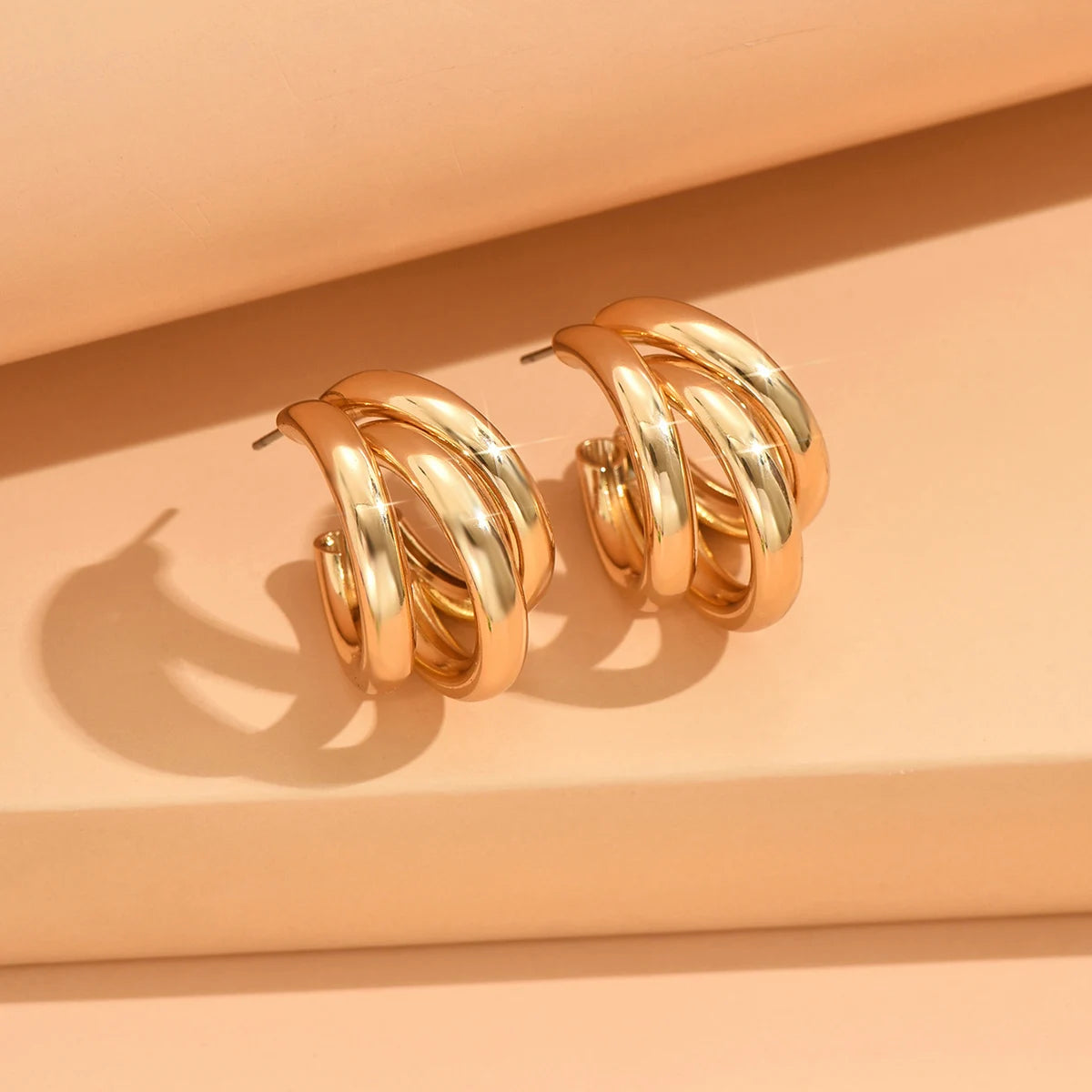 The Aurelia Hoops – Elegant Vintage Statement Earrings