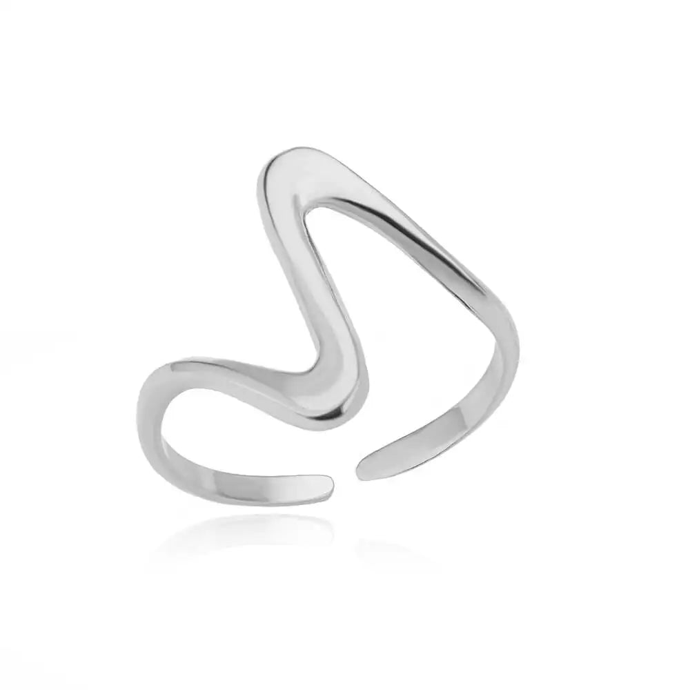 The Aureum Band – 316L Stainless Steel Gold-Tone Ring