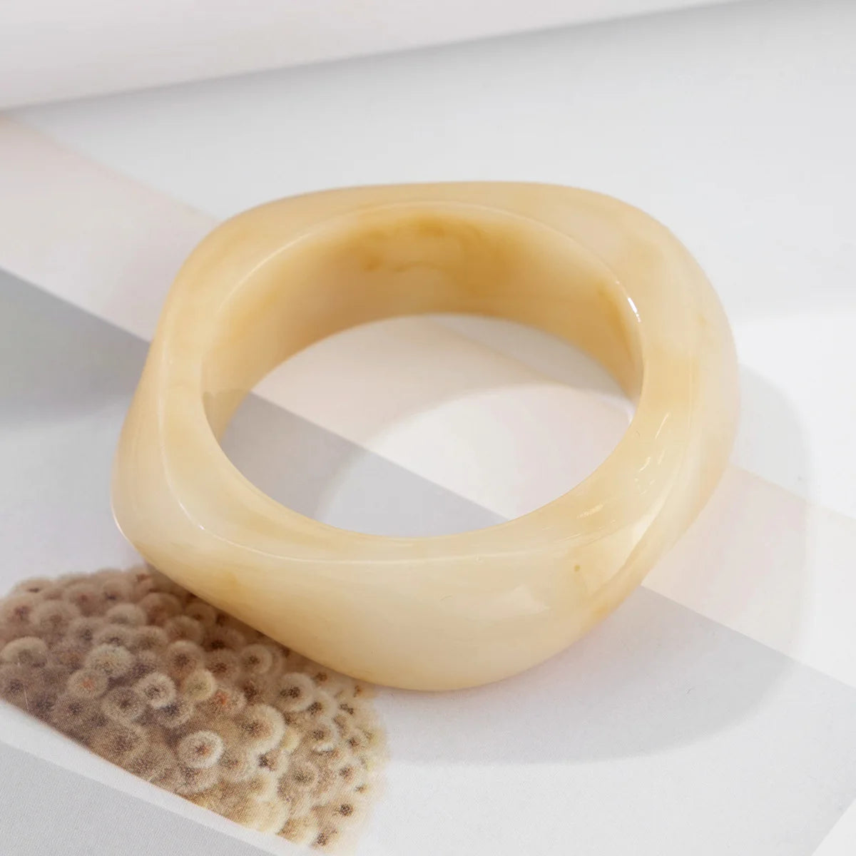 Luxury Wide Geometric Bracelet – Modern Street Glam