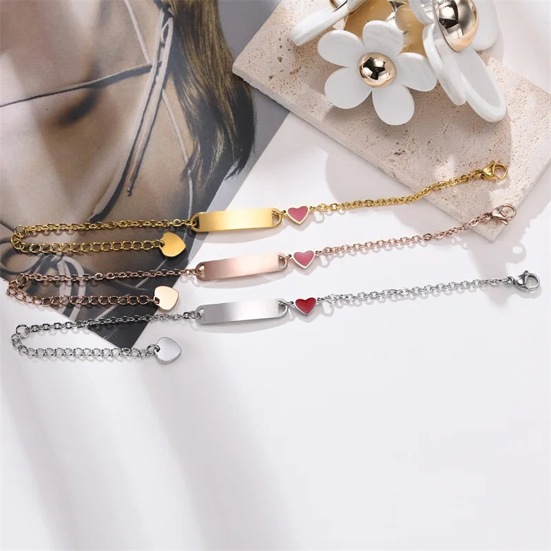 Personalized 14K Gold Baby Bracelet – Custom Name Jewelry