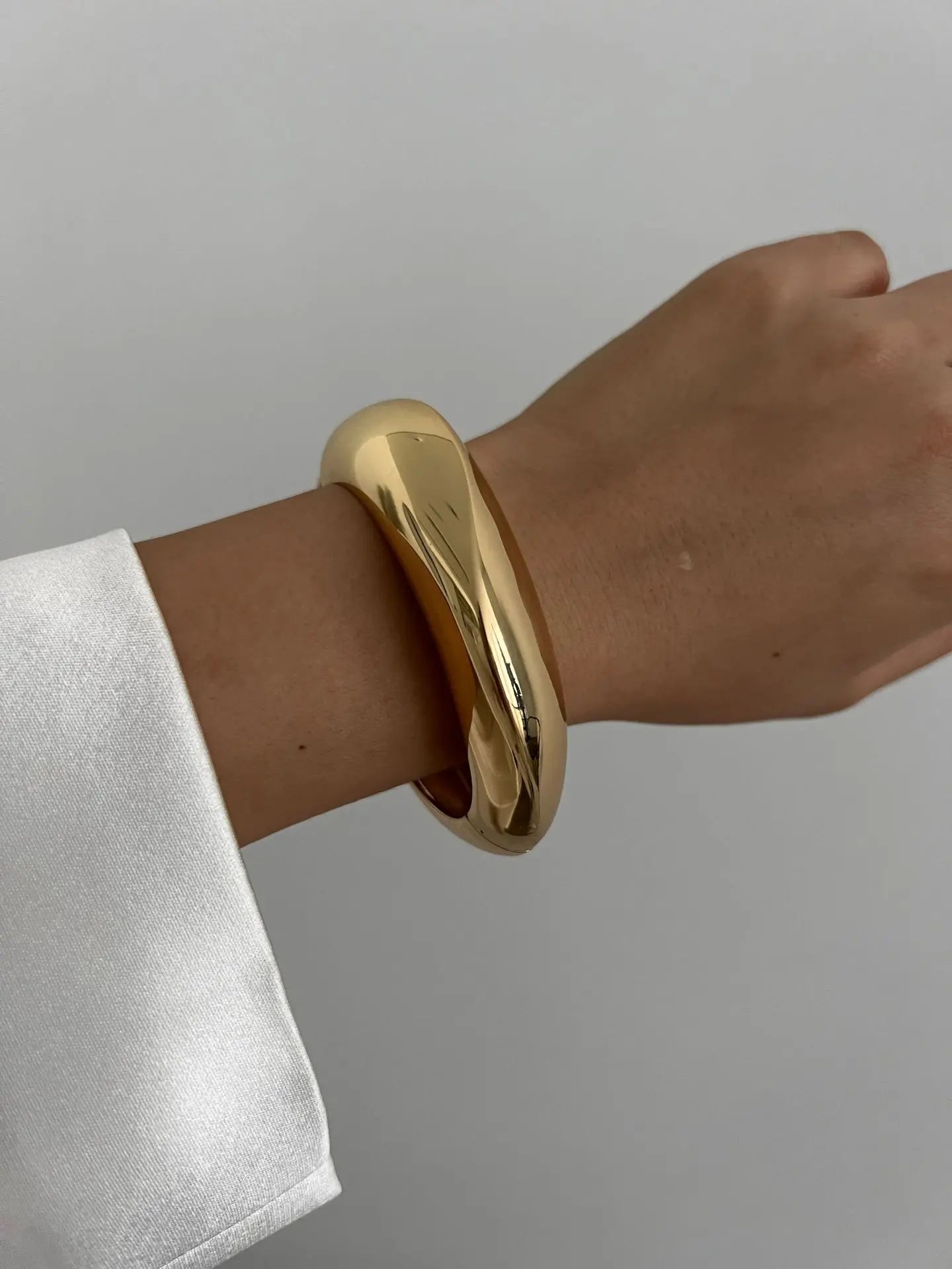3 Styles Vintage Gold & Silver Geometric Metal Cuff Bangles Bracelet