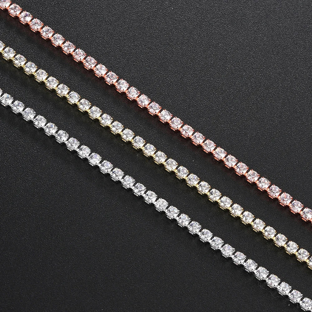 Eterna Crystal Tennis Bracelet- Timeless Shine