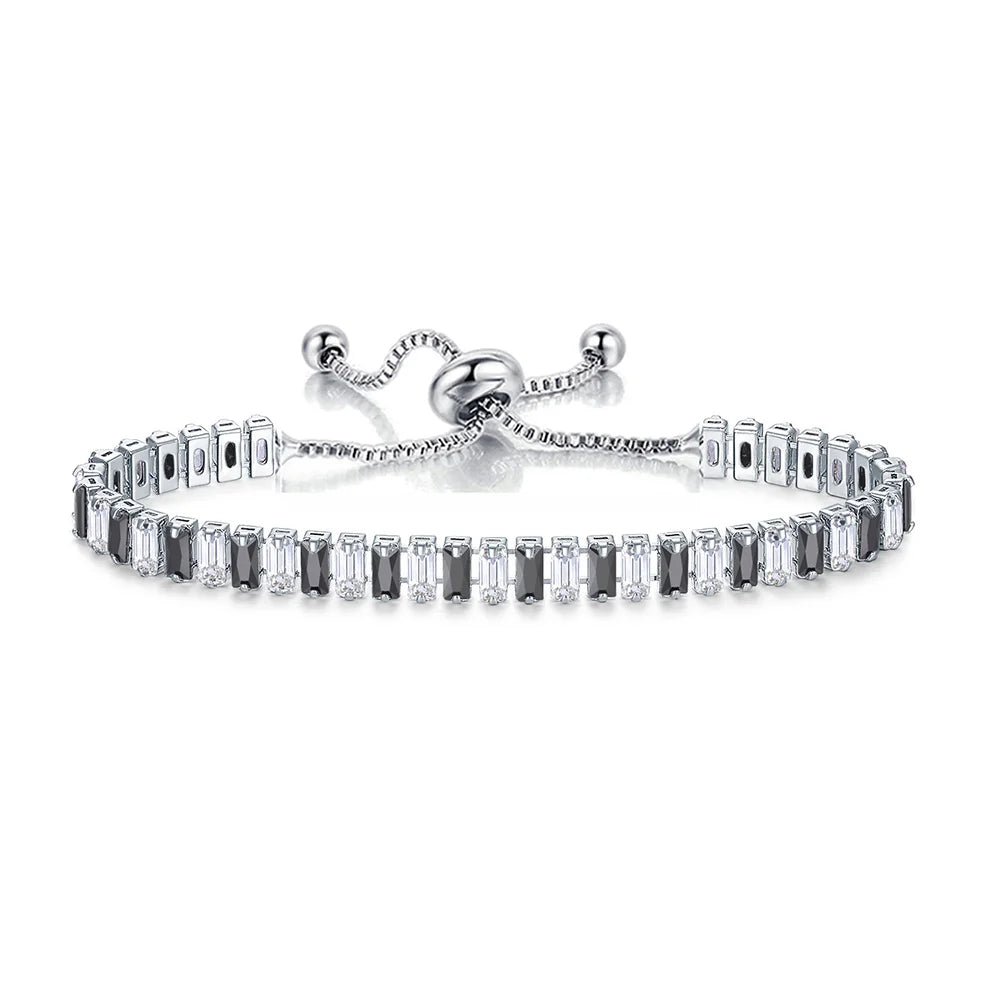 Sparkle Tennis Bracelet – Unisex Iced Out CZ in Bold