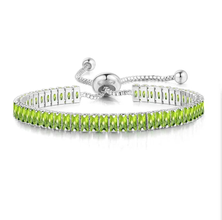 Sparkle Tennis Bracelet – Unisex Iced Out CZ in Bold