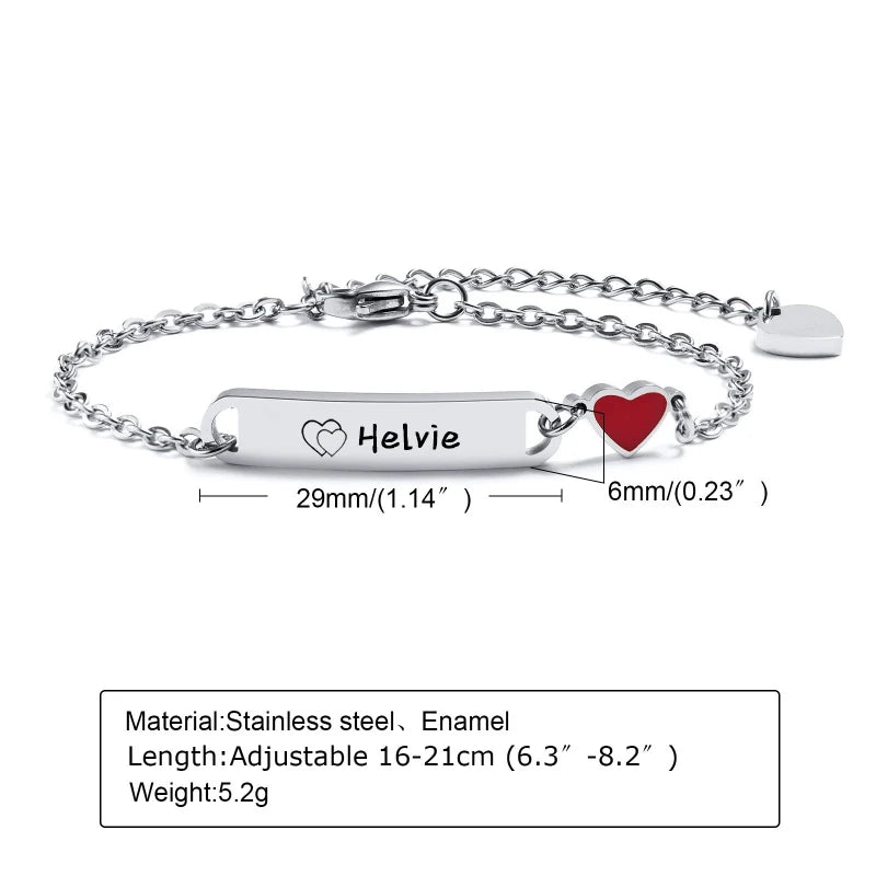 Personalized 14K Gold Baby Bracelet – Custom Name Jewelry